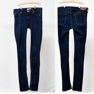 Acne Studios Dark Wash Skinny Jeans